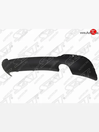 Накладка заднего бампера SAT (нижняя часть, под трубу) KIA Forte 2 YD хэтчбек 5 дв. дорестайлинг (2013-2016)