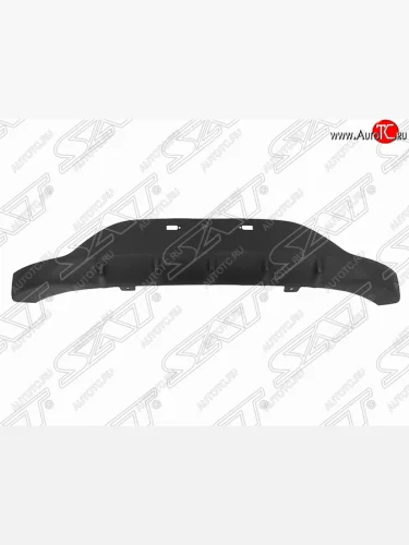 Накладка заднего бампера SAT (нижняя часть, RUSSIAN TYPE) KIA Rio 3 QB хэтчбек 5 дв. рестайлинг (2015-2017)