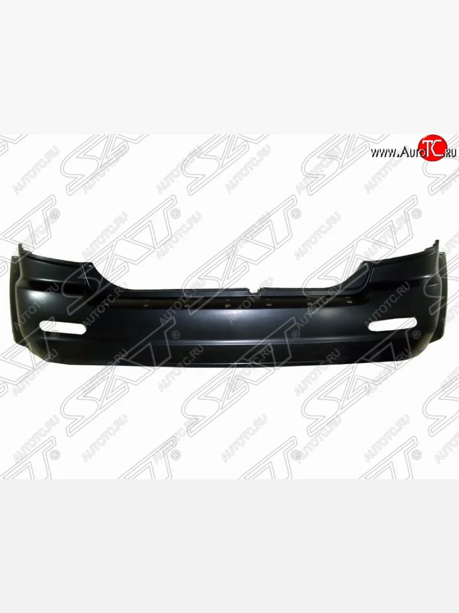 Бампер задний SAT KIA Sorento BL дорестайлинг (2002-2006) (Неокрашенный)  с доставкой в г. Пермь