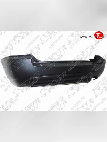 Бампер задний SAT (пр-во Тайвань) KIA Sportage  2 JE,KM (2004-2008) дорестайлинг