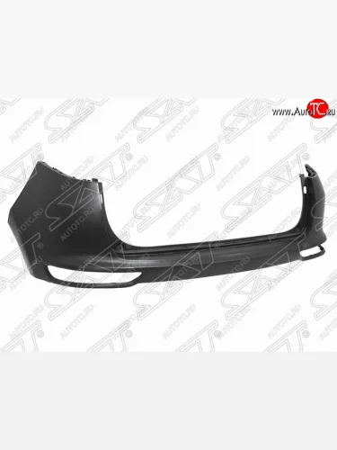 Бампер задний SAT KIA Sportage  4 QL (2016-2018) дорестайлинг