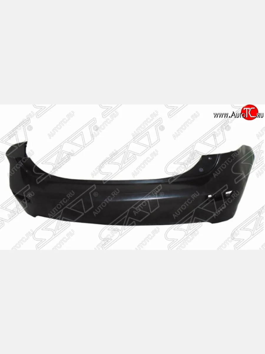 Бампер задний SAT Mazda 5 (2005-2010) (Неокрашенный)  в Самаре Самарской области
