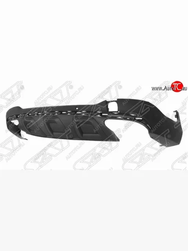 Накладка заднего бампера SAT (нижняя часть, AMG) Mercedes-Benz GLC class X253 (2015-2023)