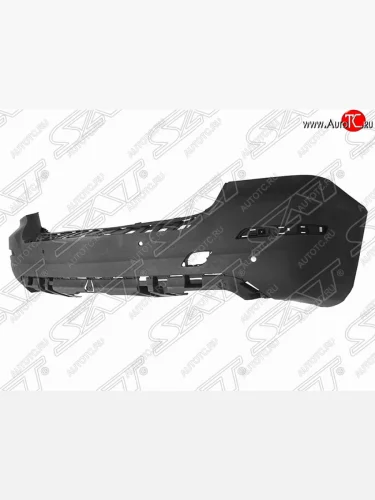 Бампер задний SAT (пр-во Тайвань) Mercedes-Benz GLK class  X204 (2012-2015) рестайлинг