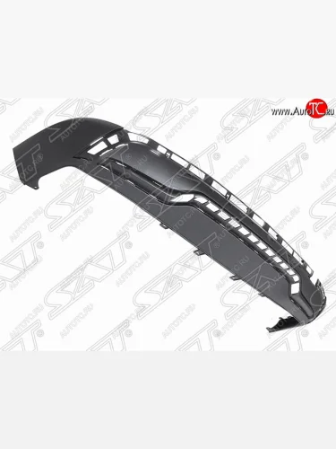 Накладка заднего бампера SAT Mercedes-Benz ML class W166 (2011-2015)