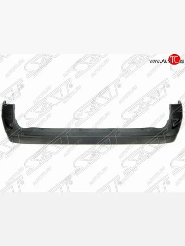 Бампер задний SAT Renault Kangoo  KC (2003-2007) рестайлинг