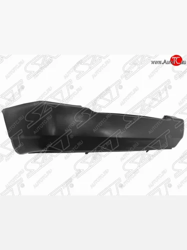 Бампер задний EURO TYPE SAT Toyota Corolla  E120 (2000-2007) седан дорестайлинг, седан рестайлинг