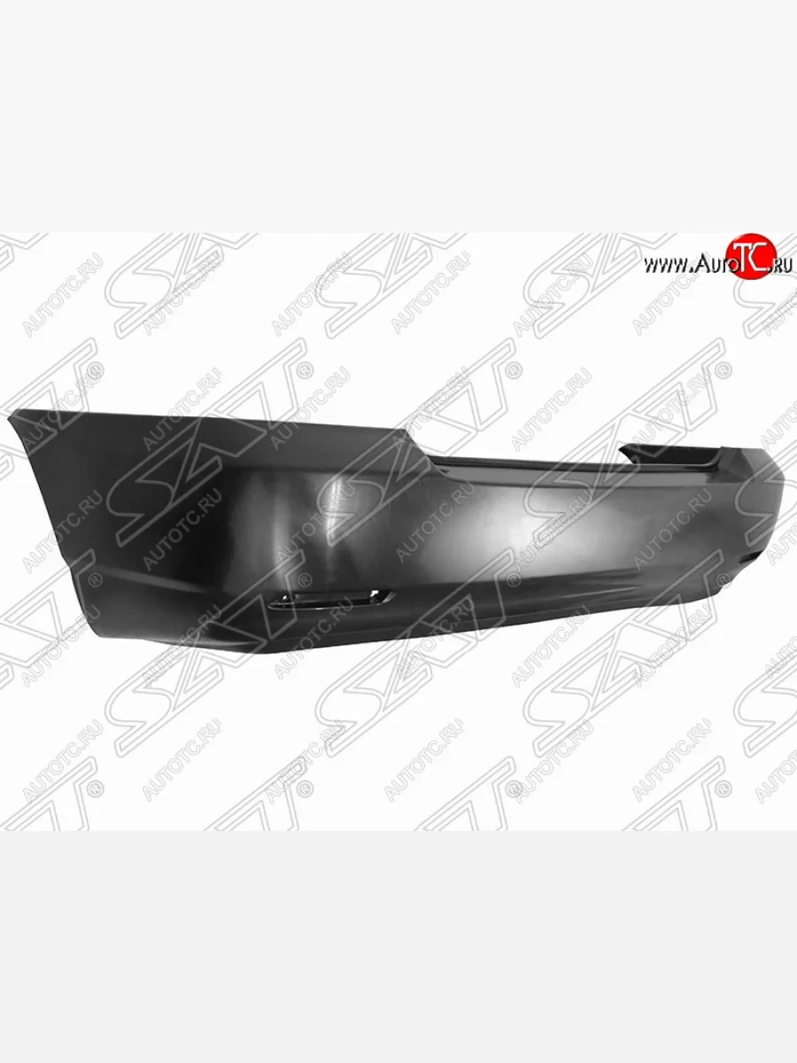 Бампер задний SAT  Toyota Corolla (2000-2007) E120 (Неокрашенный)  в Самаре Самарской области