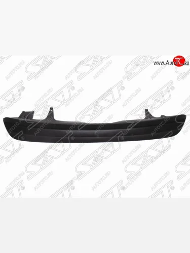 Накладка заднего бампера SAT Toyota Highlander XU40 рестайлинг (2010-2013)