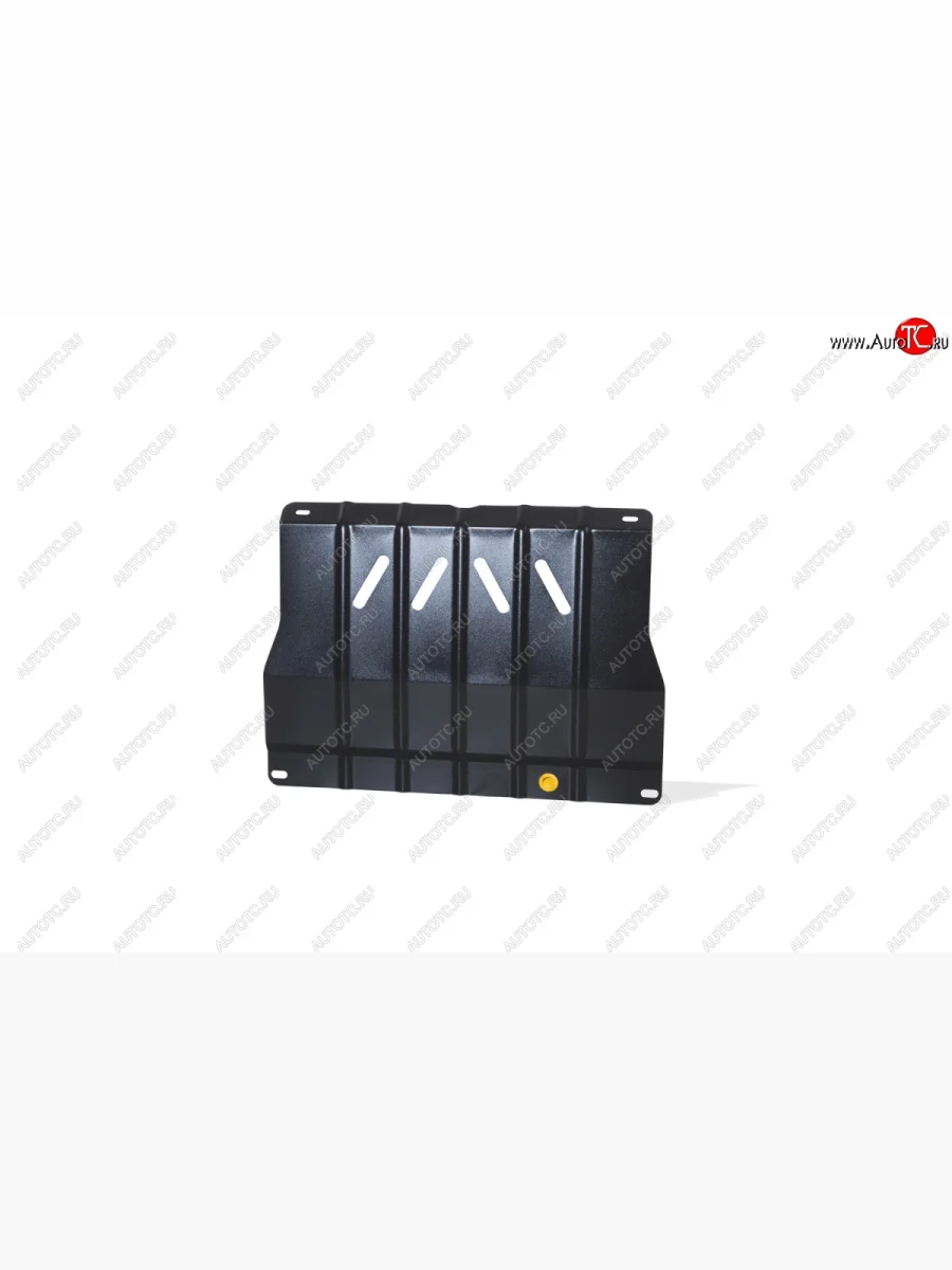 Защита картера двигателя NLZ (0.8/1.0, МКПП/АКПП, 2 мм) Daewoo Matiz M100 дорестайлинг (1998-2000)  с доставкой в г. Керчь