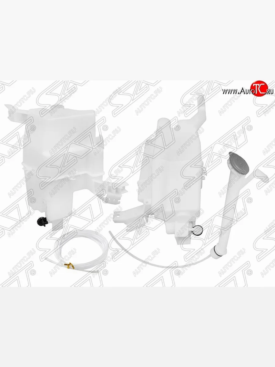 Бачок омывателя (с горловиной и моторчиком) SAT Nissan X-trail 2 T31 дорестайлинг (2007-2011)  в Воронеже Воронежской области