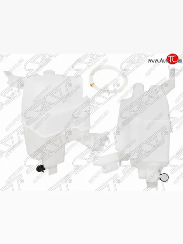Бачок омывателя (с моторчиком) SAT Nissan X-trail  2 T31 (2007-2015) дорестайлинг, рестайлинг