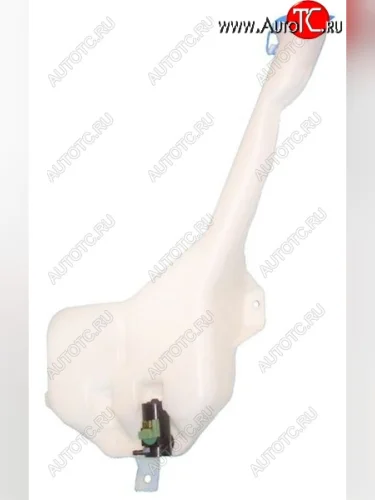 Бачок омывателя SAT (без мотора, пр-во Тайвань) Honda Civic  ES (2000-2006) седан дорестайлинг, седан рестайлинг