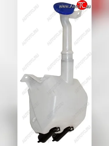 Бачок омывателя SAT (2 моторчика в комплекте) Honda Fit  1 (2001-2007) GD дорестайлинг, GD 1-ый рестайлинг, GD 2-ой рестайлинг