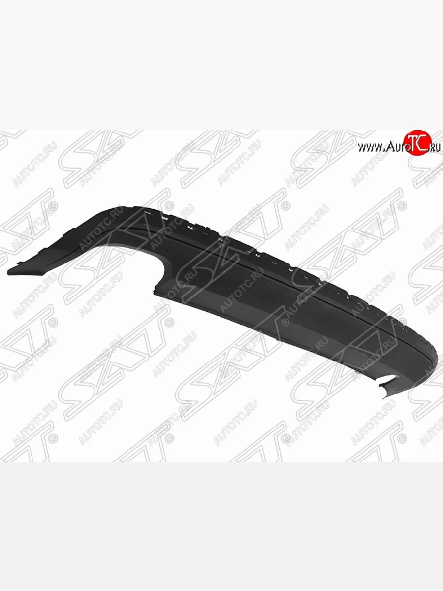 Накладка заднего бампера SAT Volkswagen Jetta A6 седан дорестайлинг (2011-2015) (Неокрашенная)  в Самаре Самарской области