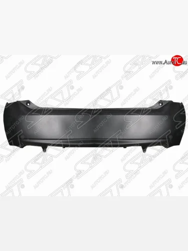 Бампер задний SAT (Тайвань) Toyota Prius XW30 дорестайлинг (2009-2011)