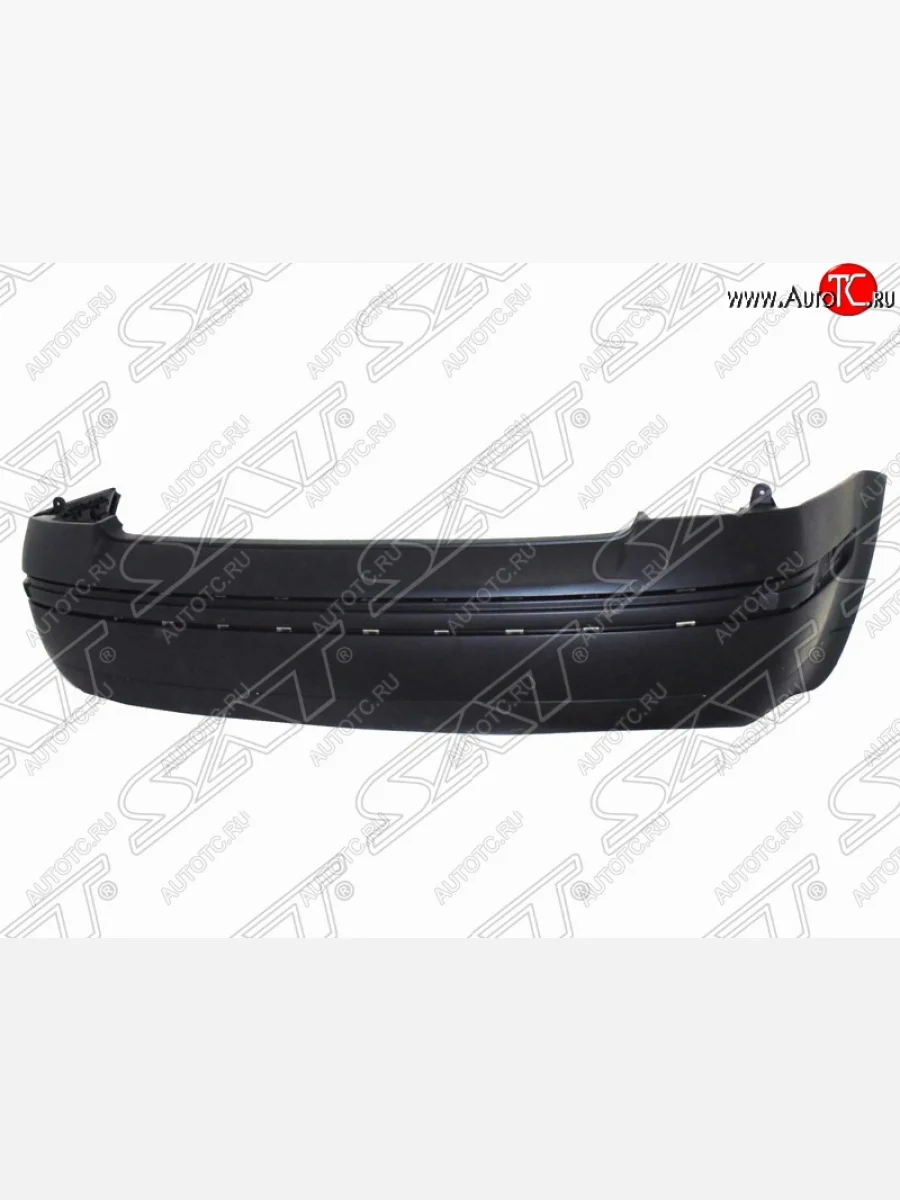 Бампер задний SAT  Volkswagen Passat (2000-2005) B5.5 (Неокрашенный)  в Воронеже Воронежской области