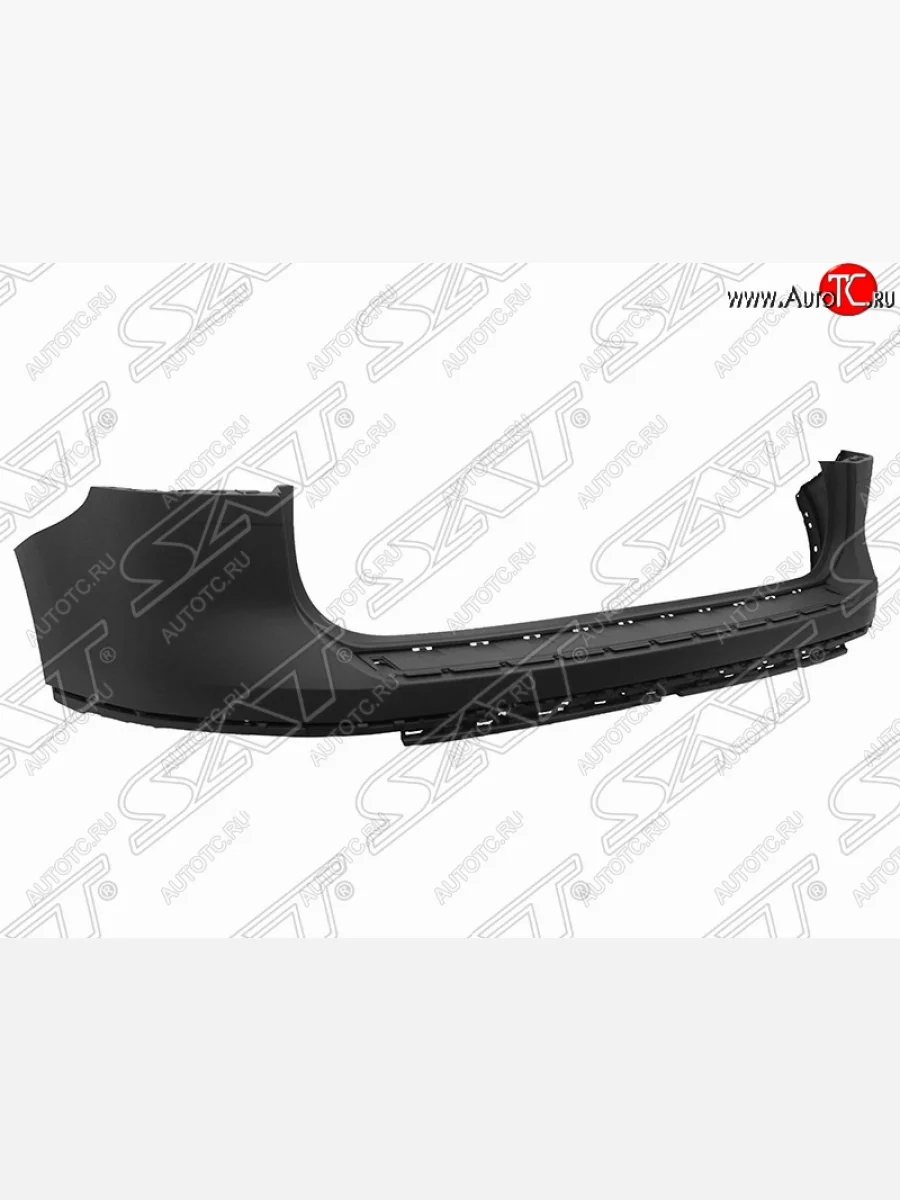 Бампер задний SAT (верхняя часть) Volkswagen Touareg 2 NF дорестайлинг (2010-2014) (Неокрашенный)  в Керчи Республика Крым