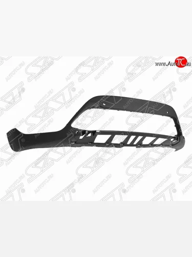 Накладка переднего бампера SAT (нижняя часть, с отв. под парктроник) BMW X1 F48 дорестайлинг (2015-2019)