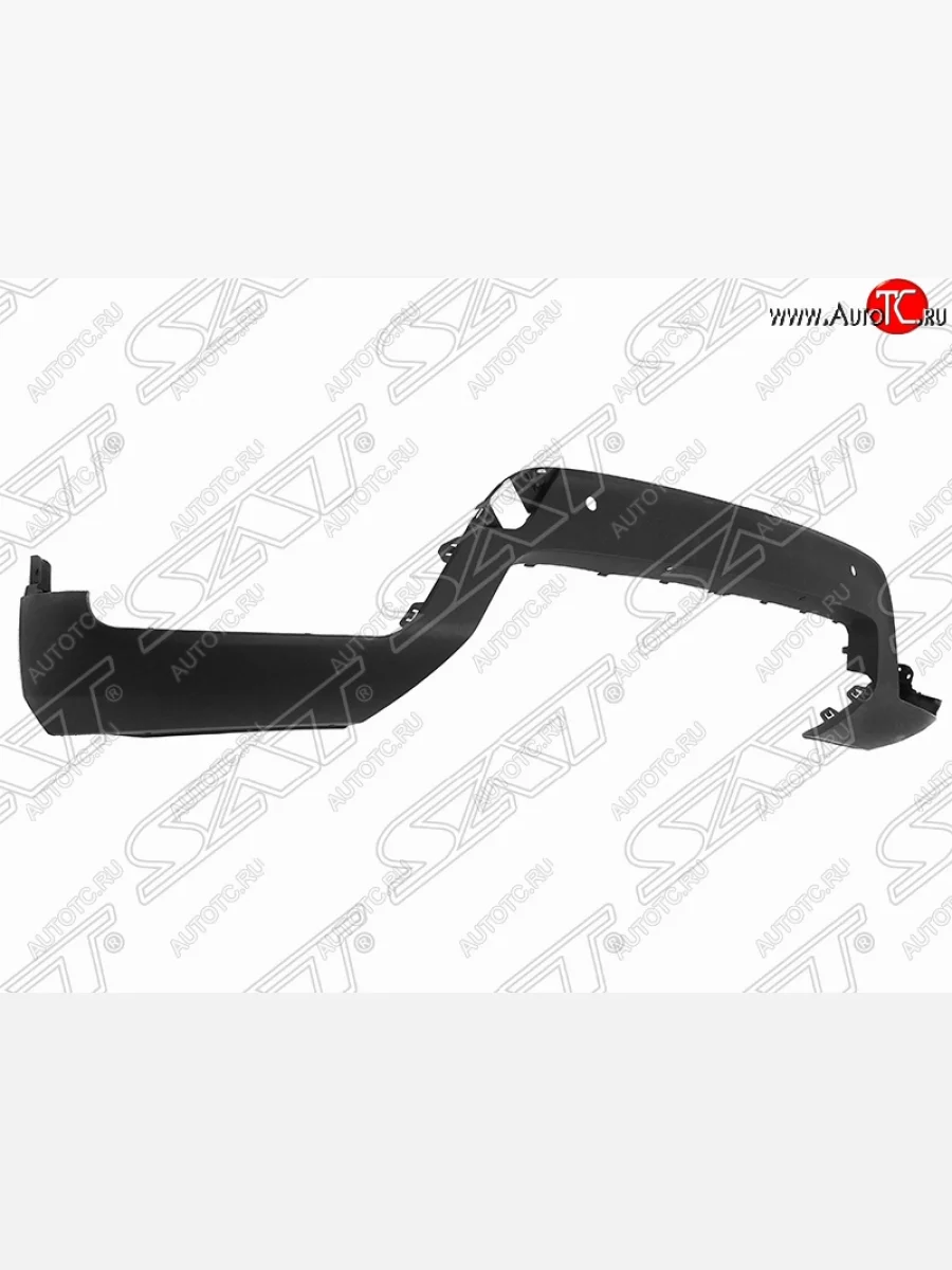 Накладка переднего бампера SAT (нижняя часть, с отв. под парктроник, пр-во Тайвань) BMW X3 F25 дорестайлинг (2010-2014) (Неокрашенная)  в Керчи Республика Крым