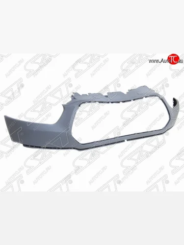 Передний бампер SAT Ford Transit цельнометаллический фургон (2014-2022)