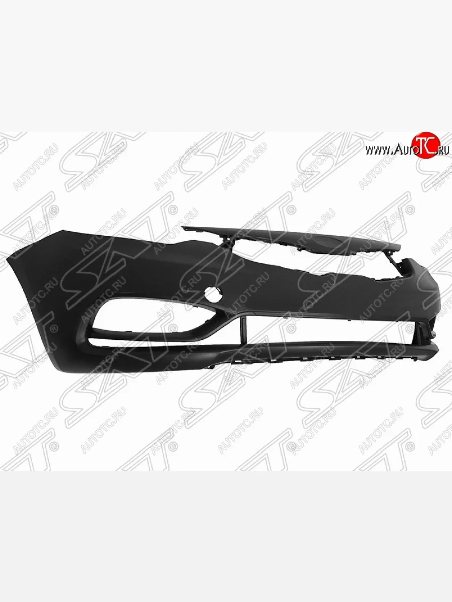 Передний бампер SAT KIA Cerato 3 YD дорестайлинг седан (2013-2016) (Неокрашенный)  в Керчи Республика Крым