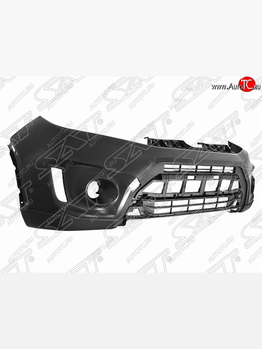 Передний бампер SAT Suzuki Vitara LY дорестайлинг (2015-2019) (Неокрашенный)  в Самаре Самарской области