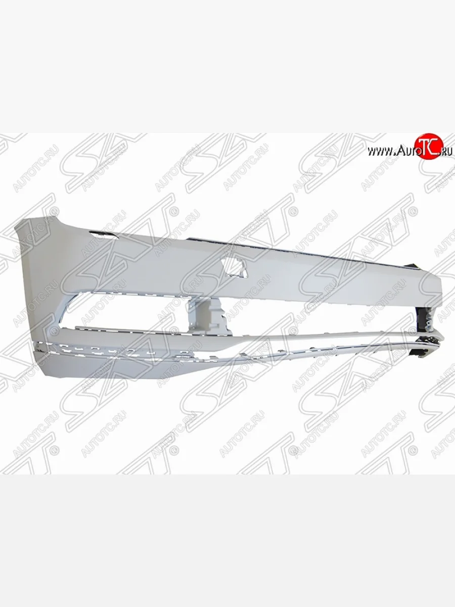 Передний бампер SAT Volkswagen Passat B8 седан дорестайлинг (2015-2019) (Неокрашенный)  в Керчи Республика Крым