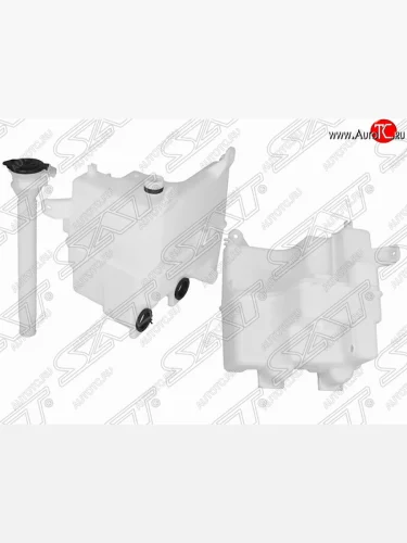 Бачок омывателей SAT (под омыватели фар и датчик уровня, пр-во Тайвань) Lexus RX330 XU30 (2003-2006)