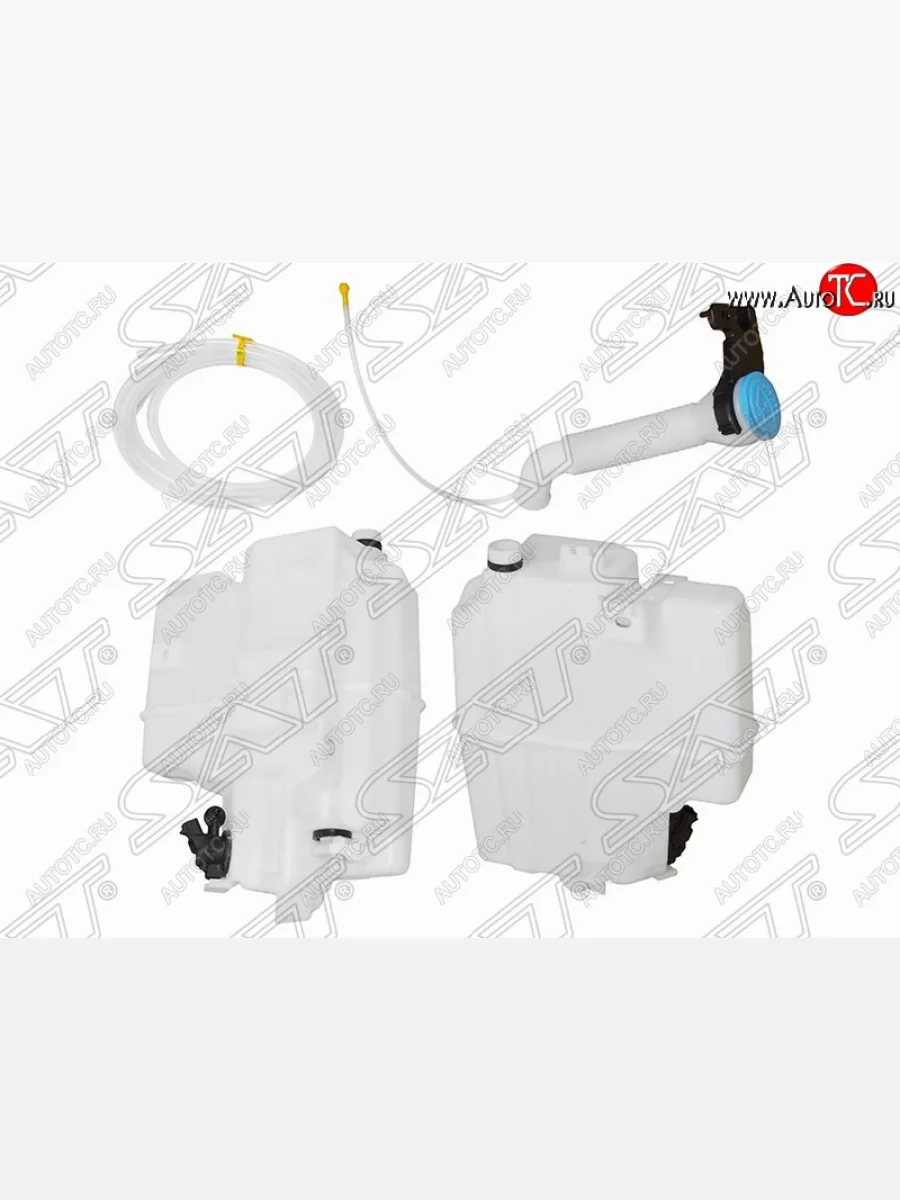 Бачок омывателей SAT (с горловиной, мотором и датчиком, пр-во Тайвань) Mazda CX-5 KE дорестайлинг (2011-2014)  в Самаре Самарской области