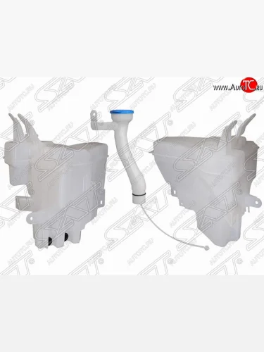 Бачок омывателей SAT (под омыватели фар, без моторов) Suzuki Escudo 3 дорестайлинг (2006-2008)