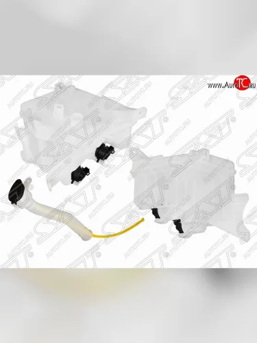 Бачок омывателей SAT (под омыватель фар) Toyota Corolla  E150 (2006-2013) седан дорестайлинг, седан рестайлинг