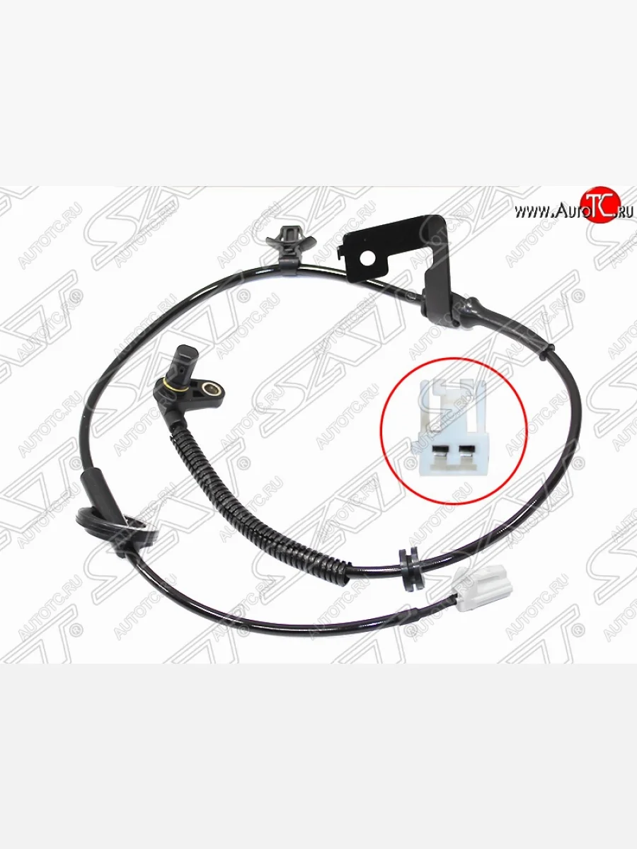 Левый датчик ABS SAT (задний) Hyundai Solaris RBr хэтчбэк дорестайлинг (2010-2014)  с доставкой в г. Пермь
