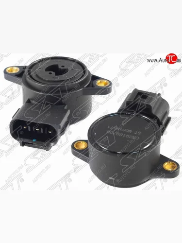 Датчик положения дроссельной заслонки SAT (1,3 / 1,5 / 1,6 / 2,0) Mitsubishi Pajero iO (1998-2007)