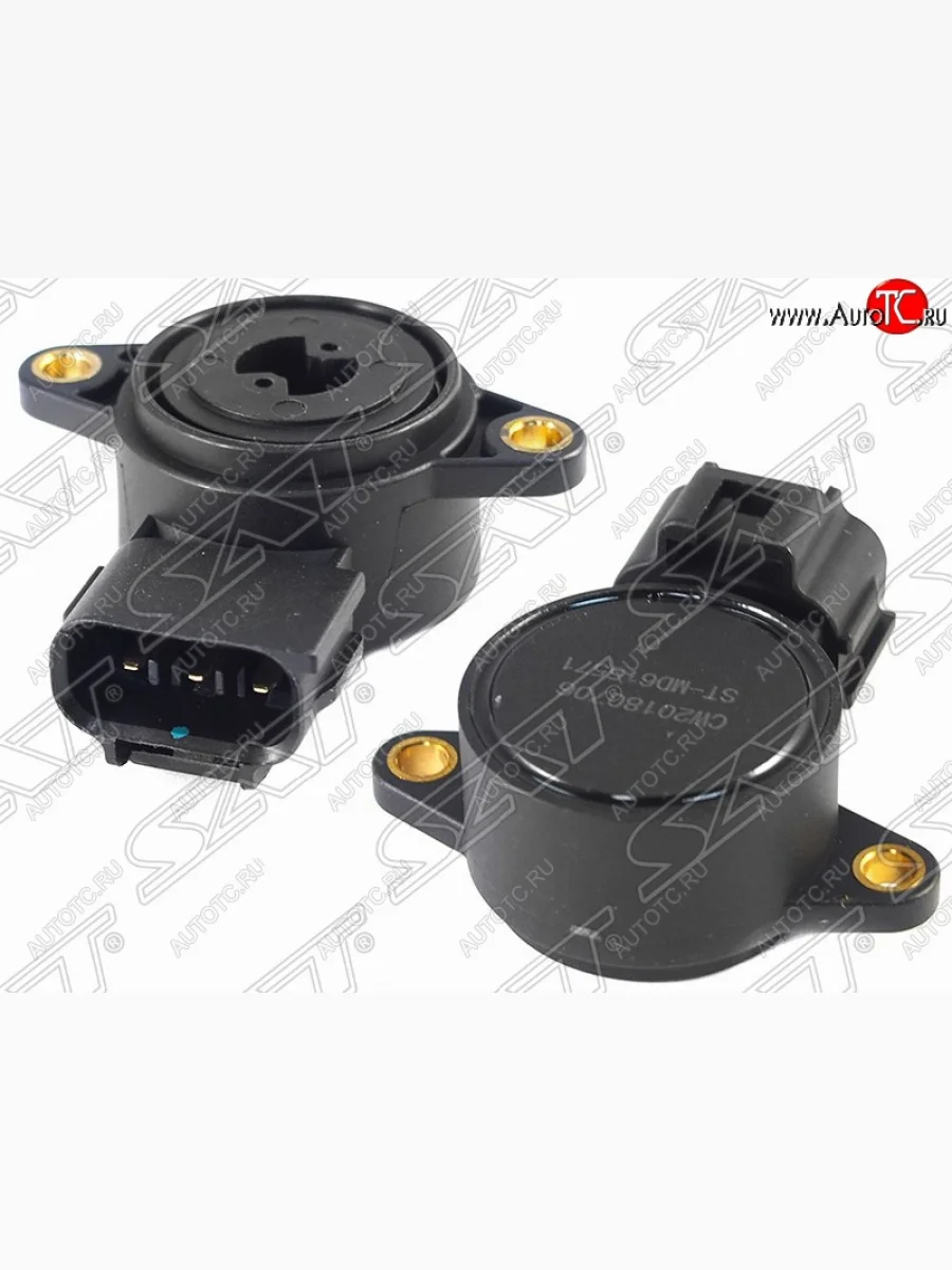 Датчик положения дроссельной заслонки SAT (1,3 / 1,5 / 1,6 / 2,0) Mitsubishi Pajero iO (1998-2007)  с доставкой в г. Керчь