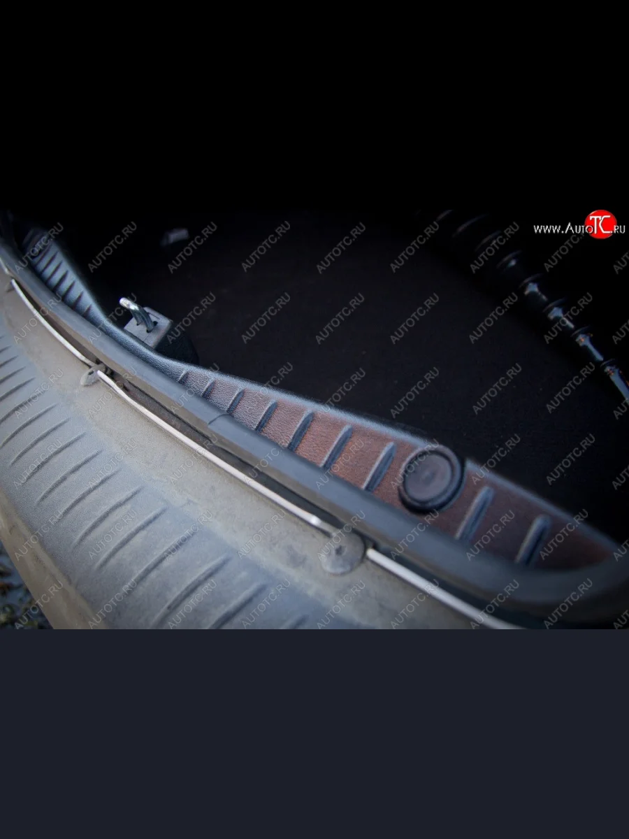 Накладка в проём багажника АртФорм Renault Logan 2 дорестайлинг (2014-2018)  с доставкой в г. Керчь