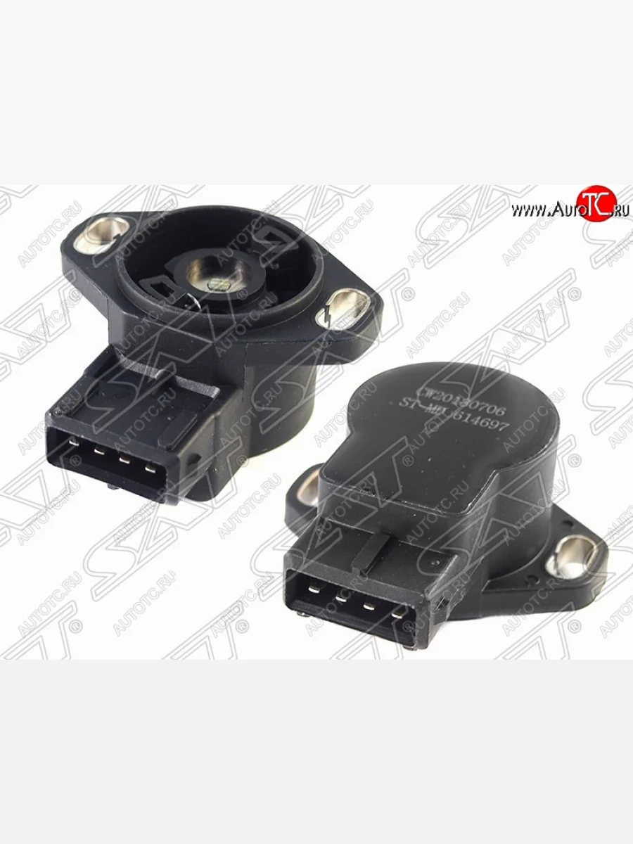 Датчик положения дроссельной заслонки SAT (2,0, 2,4, 3,0, 3,5) Mitsubishi L200 3 K6T-K7T дорестайлинг (1996-2005)  в Перми Пермском крае