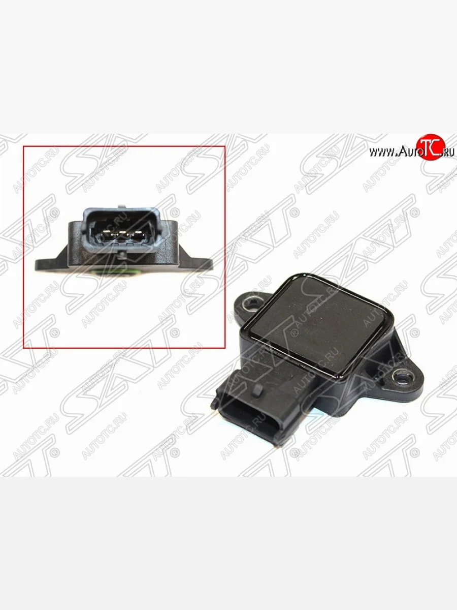 Датчик положения дроссельной заслонки SAT Hyundai Getz TB хэтчбэк 5 дв. дорестайлинг (2002-2005)  в Перми Пермском крае