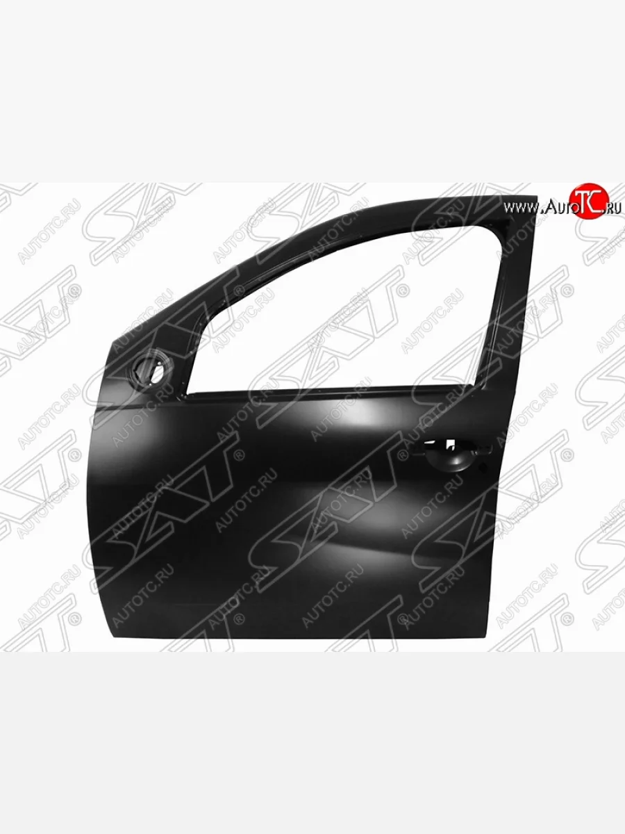 Левая дверь передняя SAT Renault Duster HS дорестайлинг (2010-2015) (Неокрашенная)  в Самаре Самарской области
