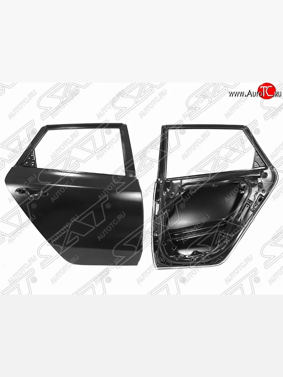 Правая дверь задняя SAT KIA Ceed 2 JD рестайлинг универсал (2015-2018) (Неокрашенная)  с доставкой в г. Керчь