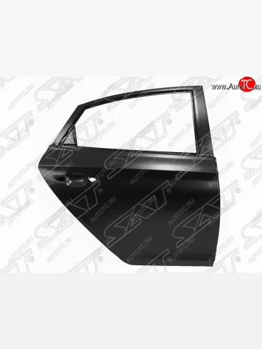 Правая дверь задняя SAT (Russian Type) Hyundai Solaris HCR седан дорестайлинг (2017-2020)