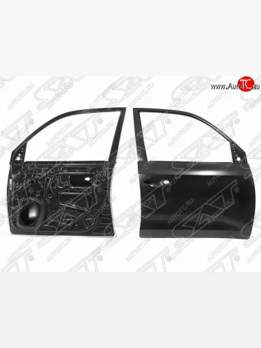 Правая дверь передняя SAT Toyota Land Cruiser 200 2-ой рестайлинг (2015-2021)