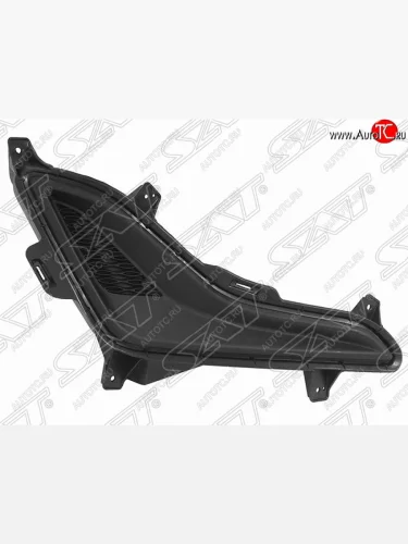 Правая Заглушка ПТФ в бампер SAT Hyundai Elantra MD рестайлинг (2013-2016)