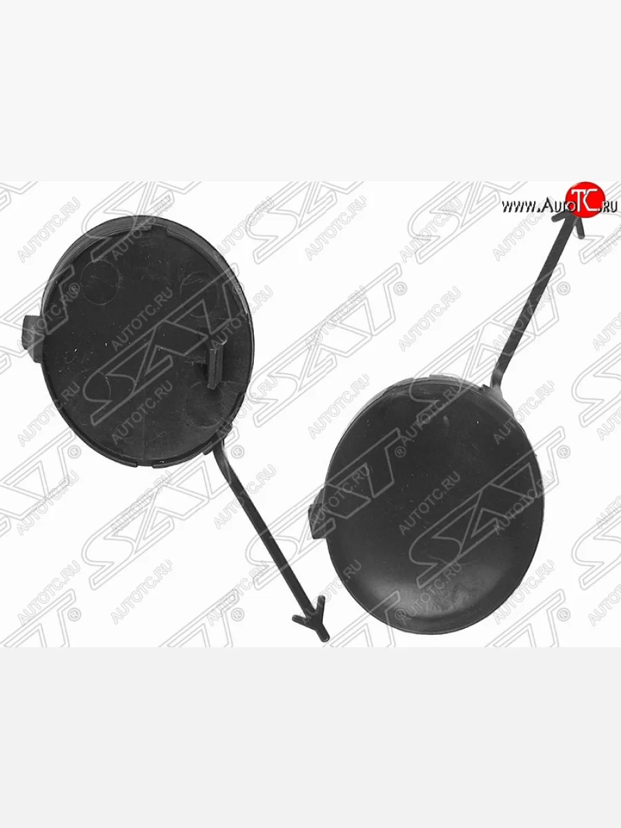 Заглушка в передний бампер SAT  Hyundai Elantra (2013-2016) MD (Неокрашенная)  в Воронеже Воронежской области