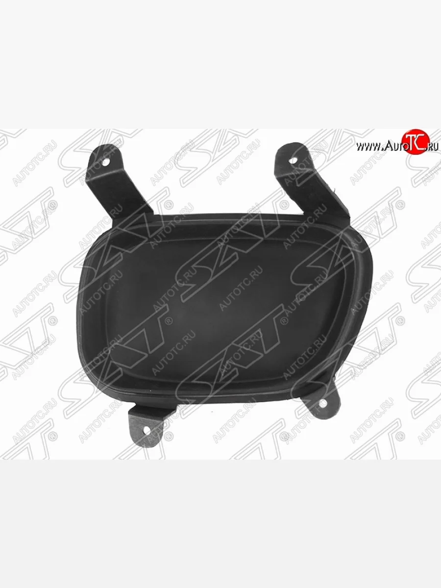 Левая заглушка ПТФ в бампер SAT  KIA Bongo (2004-2012) 4 PU  в Самаре Самарской области