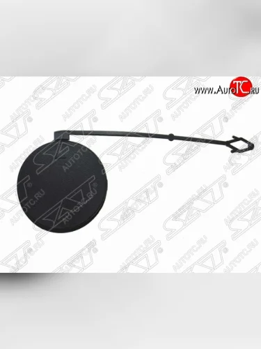 Правая заглушка буксировочной проушины в передний бампер SAT BMW X5 E70 дорестайлинг (2006-2010)