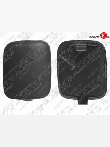 Левая заглушка в задний бампер SAT (под крюк) Lexus RX400H XU30 рестайлинг (2005-2009)