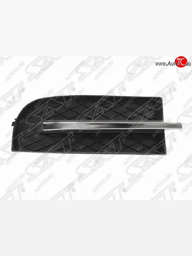 Правая Заглушка ПТФ в бампер SAT Chevrolet Aveo T250 седан рестайлинг (2006-2011)