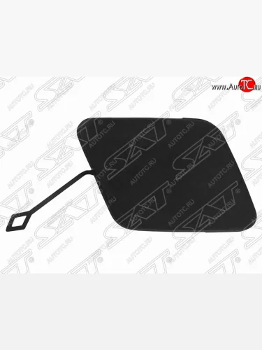 Заглушка в передний бампер SAT (под крюк) Chevrolet Cobalt седан дорестайлинг (2011-2016)