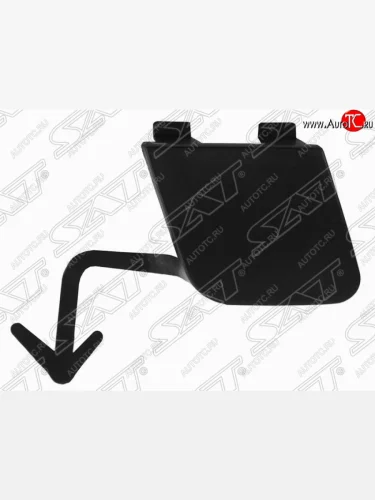 Заглушка буксировочной проушины в передний бампер SAT CITROEN C4  дорестайлинг, хэтчбэк 5 дв. (2004-2008)